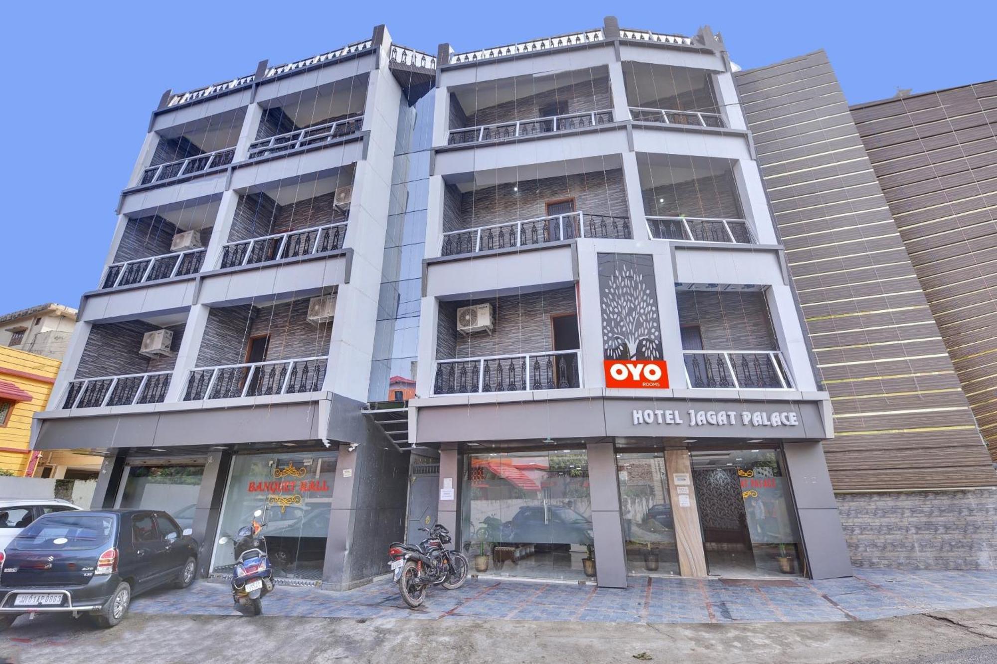 Hotel O Jagat Palace Ranchi Exterior photo