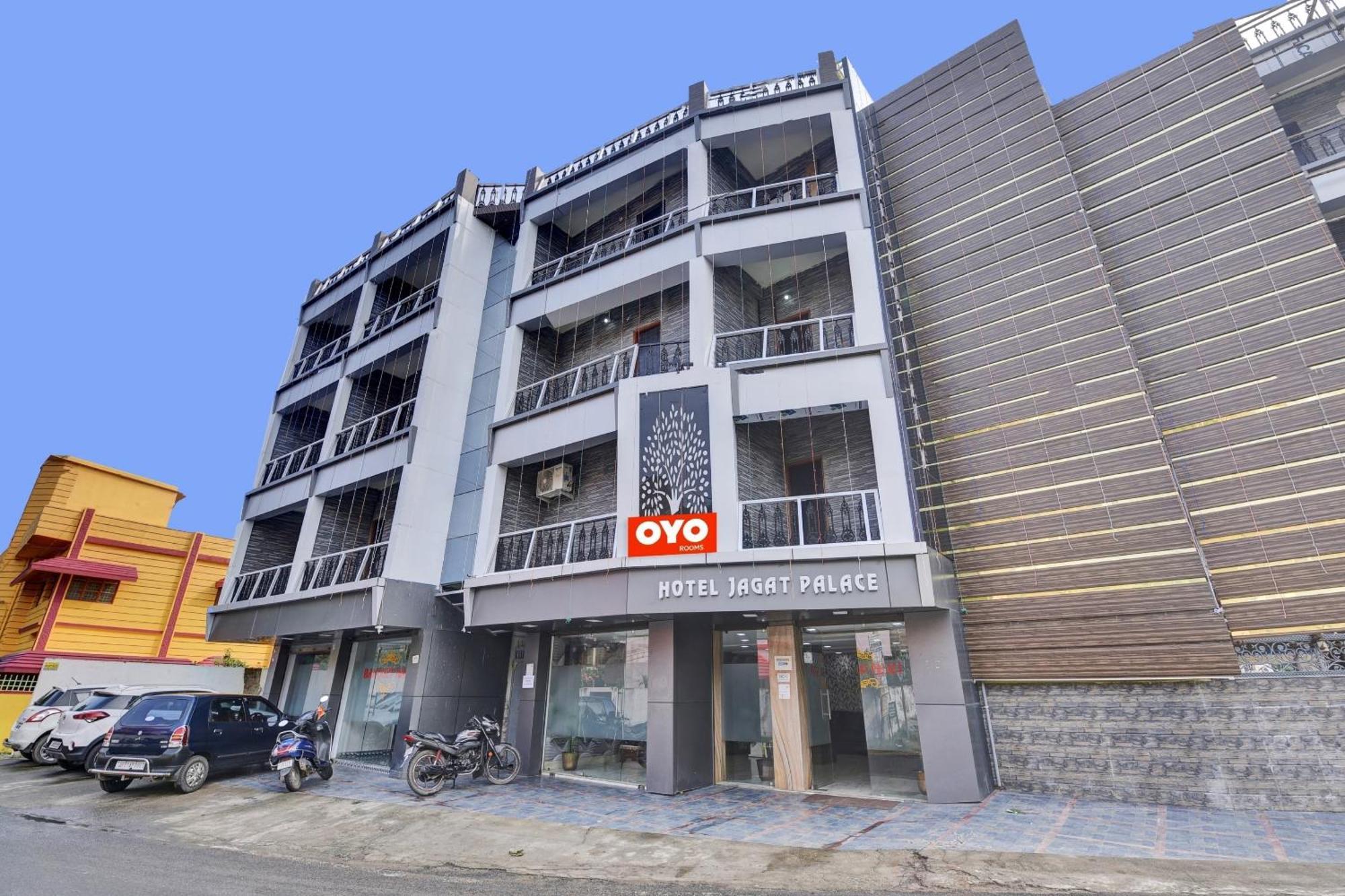 Hotel O Jagat Palace Ranchi Exterior photo